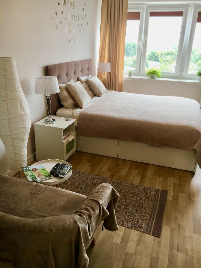 Apartament Metromarymont وارسو المظهر الخارجي الصورة